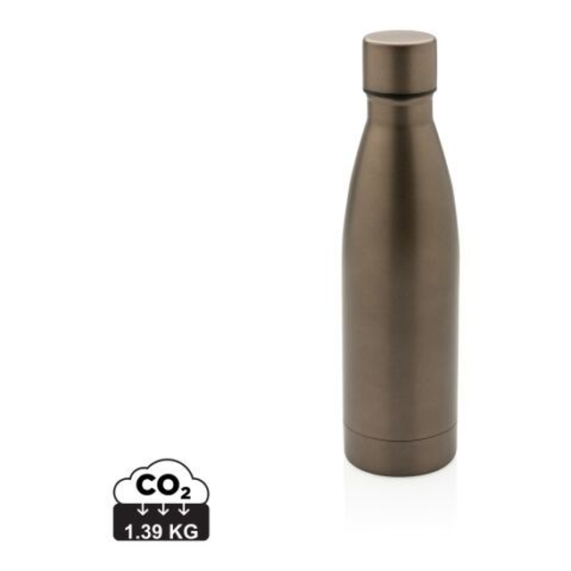 RCS Recycled stainless steel solid vacuum bottle