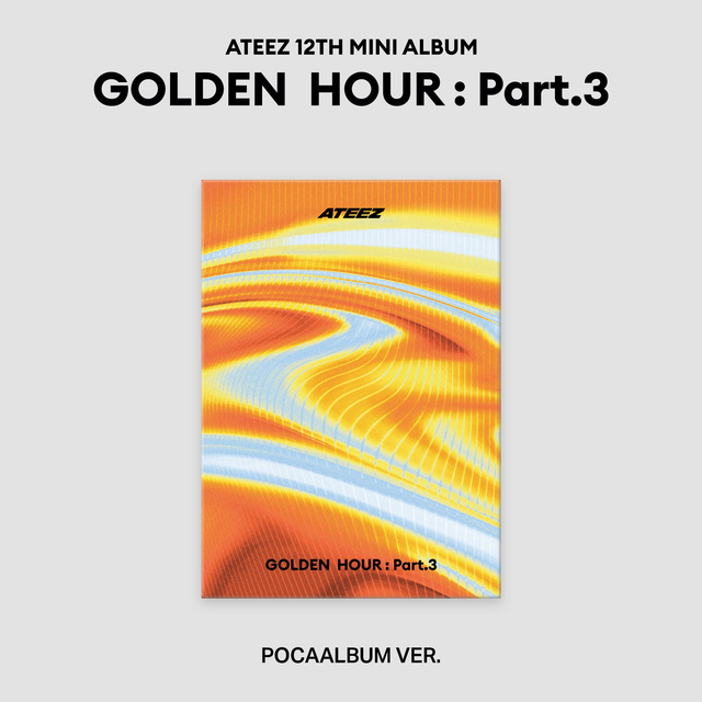 ATEEZ - [GOLDEN HOUR : Part.3] POCAALBUM Ver. [Pre-Order]