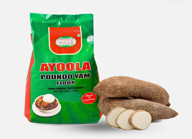 Ayoola Poundo Yam Flour 