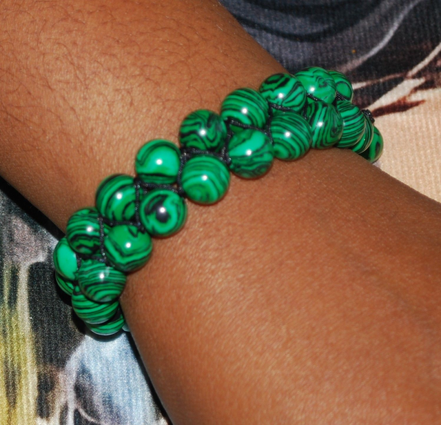 Bracelet malachite