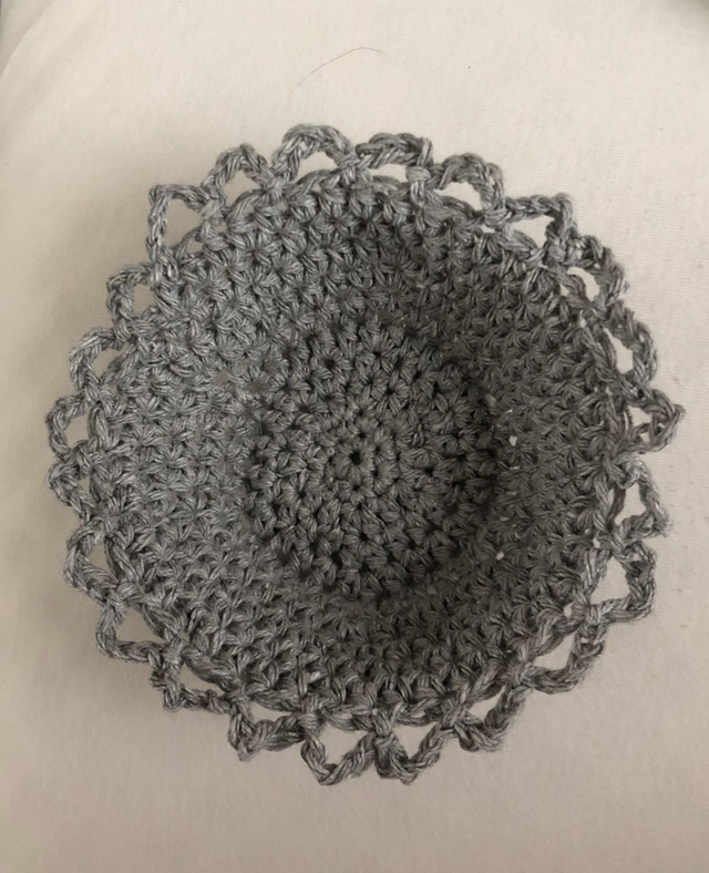 Bowl Grey (small trinket bowl)