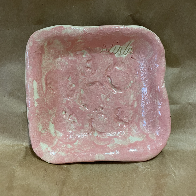 Petit plat carré oublié