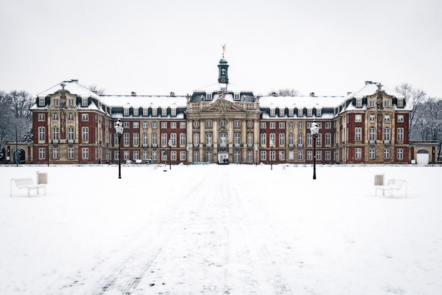 Schloss im Schnee