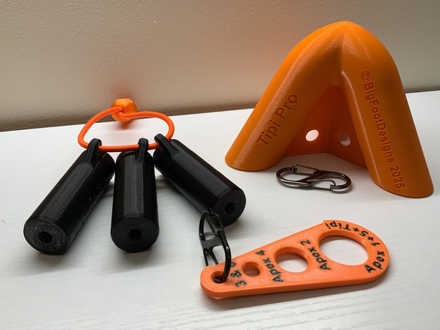 Tipi Pro - Professional Tipi Wigwam A Frame Top Bracket for 25mm Poles