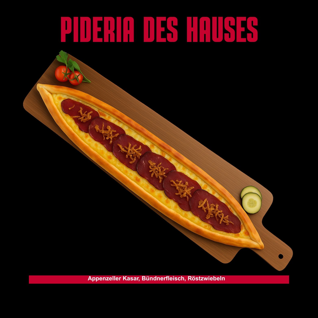 Pideria des Hauses