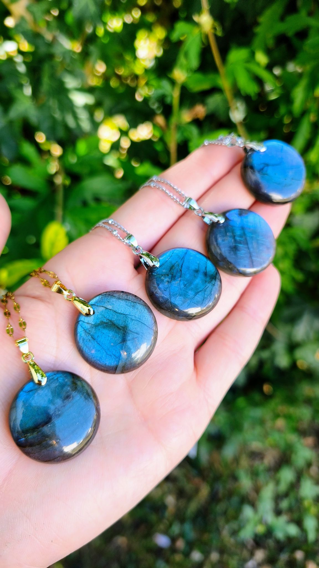 Pendentif Labradorite N°1