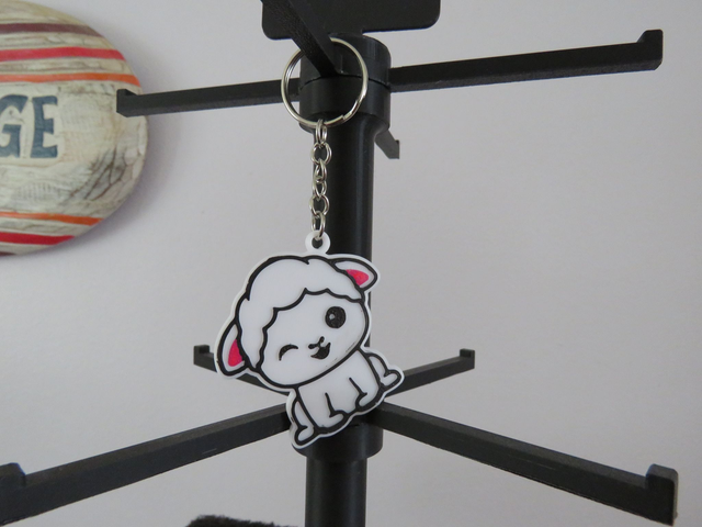 Porte clé brebis 