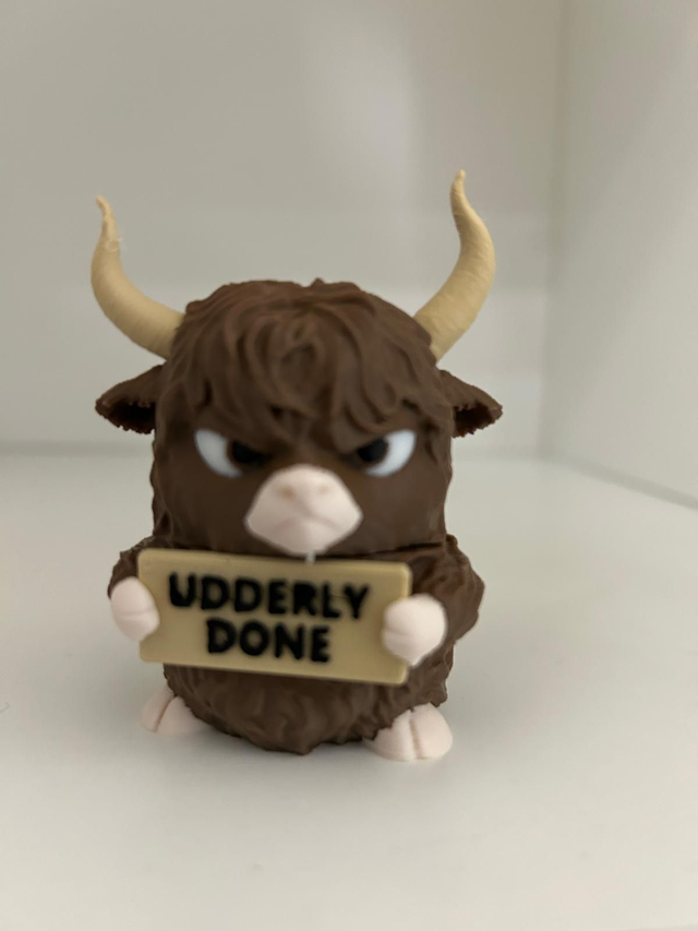 Udderly Done - Cow