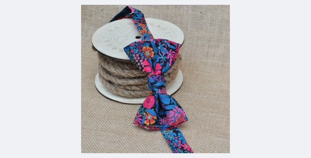 Noeud pap - Ciara - Petrol