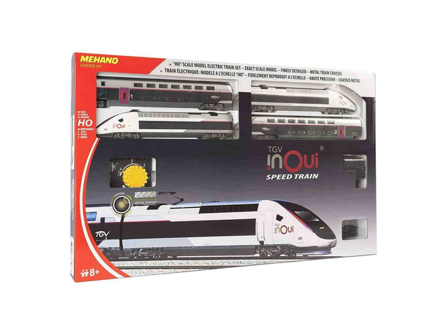 coffret de départ TGV Inoui Mehano T871 H0