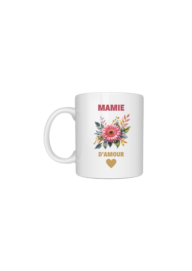 Mug motif mamie d&#039;amour