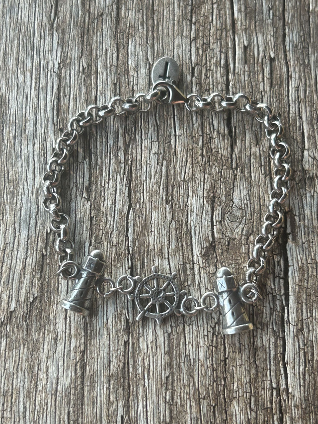Bracciale 2 Fari 1 Timone