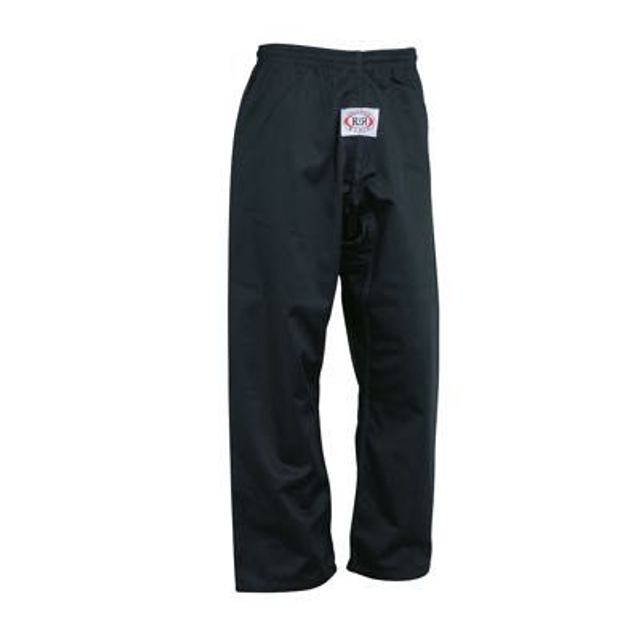 Plain Black Trousers