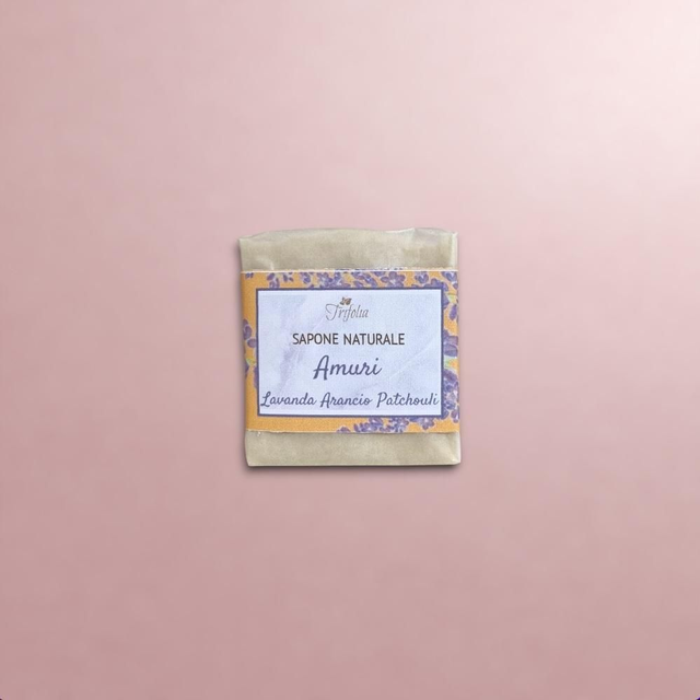 Sapone naturale all'olio di oliva "Amuri"