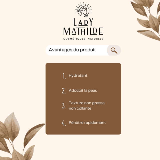 Crème visage jour/nuit au lait d'ânesse 30 ml