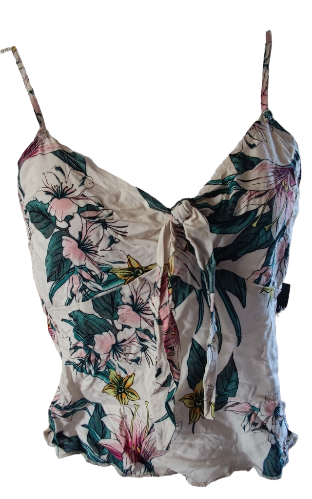 Top court fleuri taille M (Ardene)