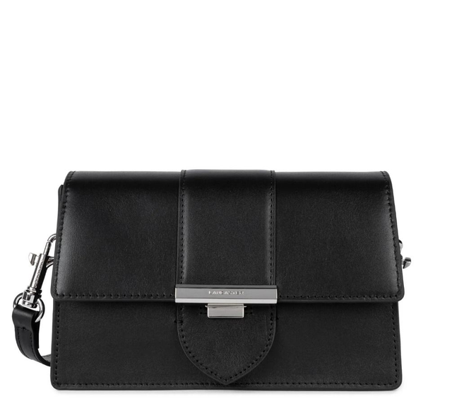 PETIT SAC TROTTEUR LANCASTER PARIS ILY - NOIR