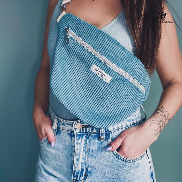 Banana Bag « Bleu Jean’s »