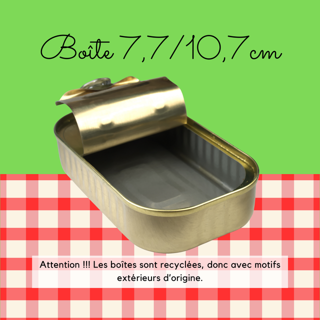 Miniature sur mesure — boîte à sardine