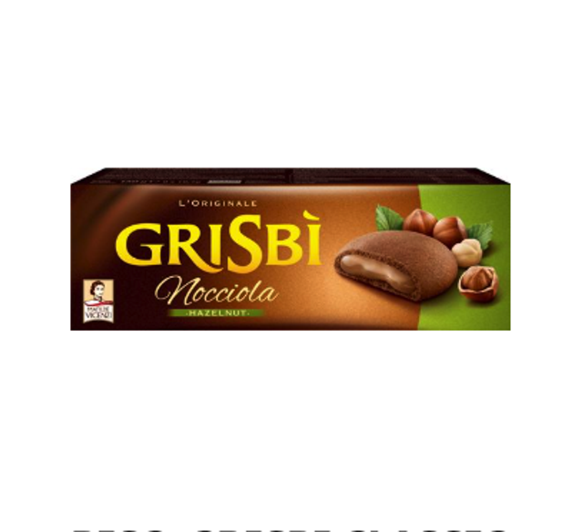 Grisbi keksz - Mogyorós 150g