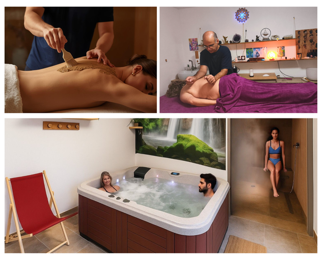 Rituel Terre & Eau – Massage & Spa (Duo)