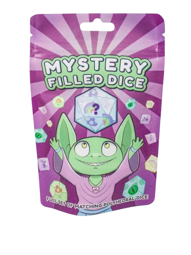 Mystery Dice Goblin - Filled Dice