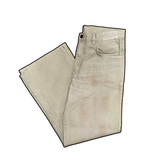 Zara Washed Jeans - W34/L30