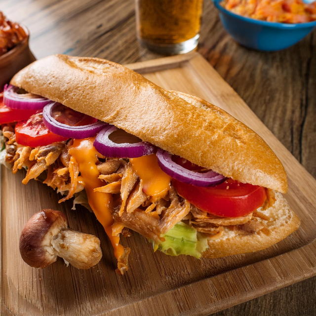 Chicken Cheese Special Sandwich