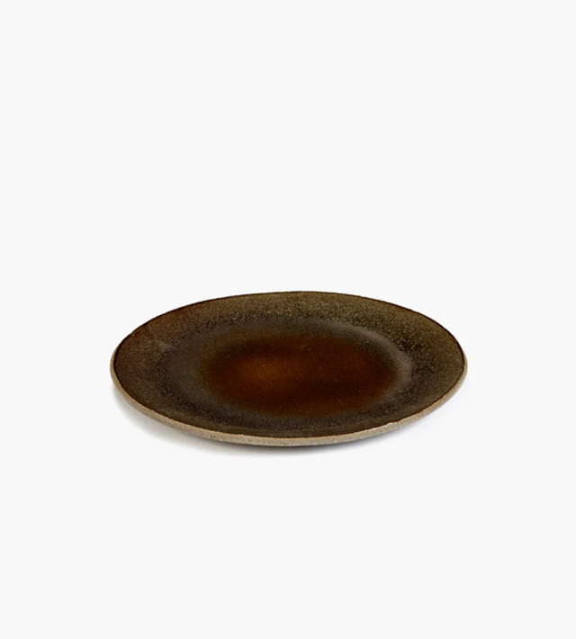 SERAX FCK Speiseteller in grau by Frederick Gautier