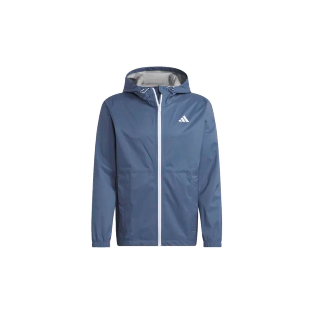 Adidas Blue Rain Jacket 