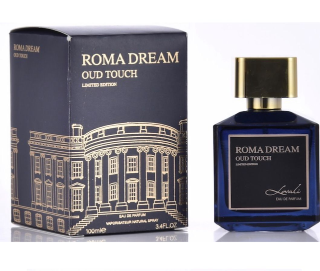 Roma Dream Oud Touch Limited Edition Eau De Parfum 100ml