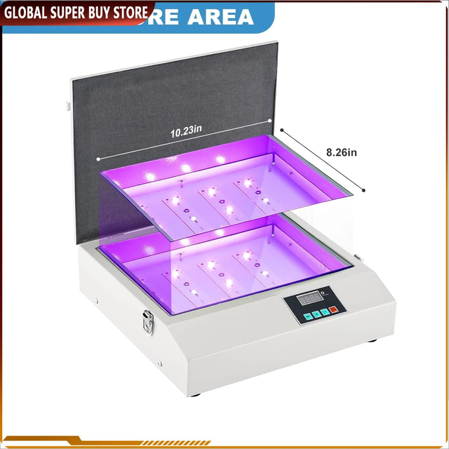  UV LED A4 pour sérigraphie 