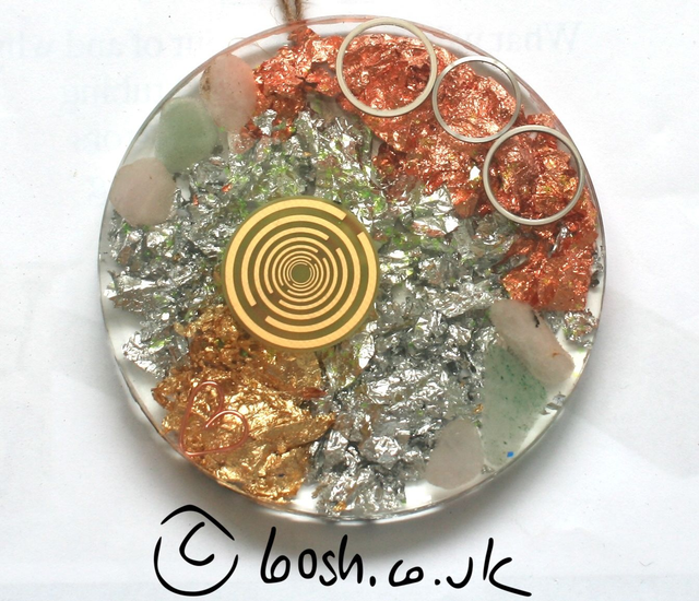 Orgone no. 516 - Protection &amp; Confidence