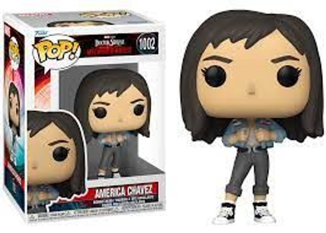 America Chavez Doctor strange 1002