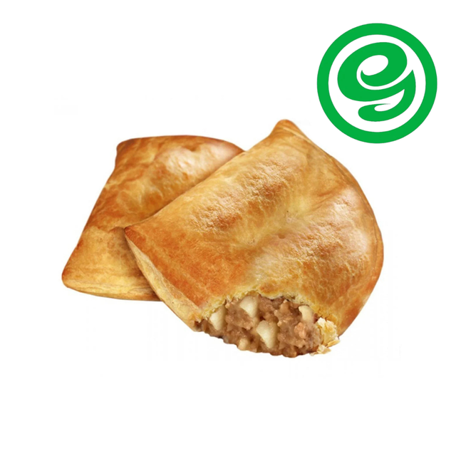 Potato &amp; Meat Puff Pasty