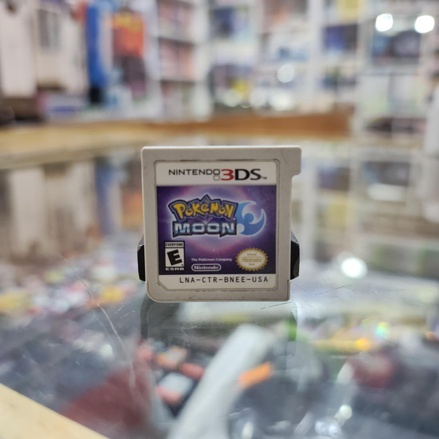 Cartucho Pokemon Moon Usado