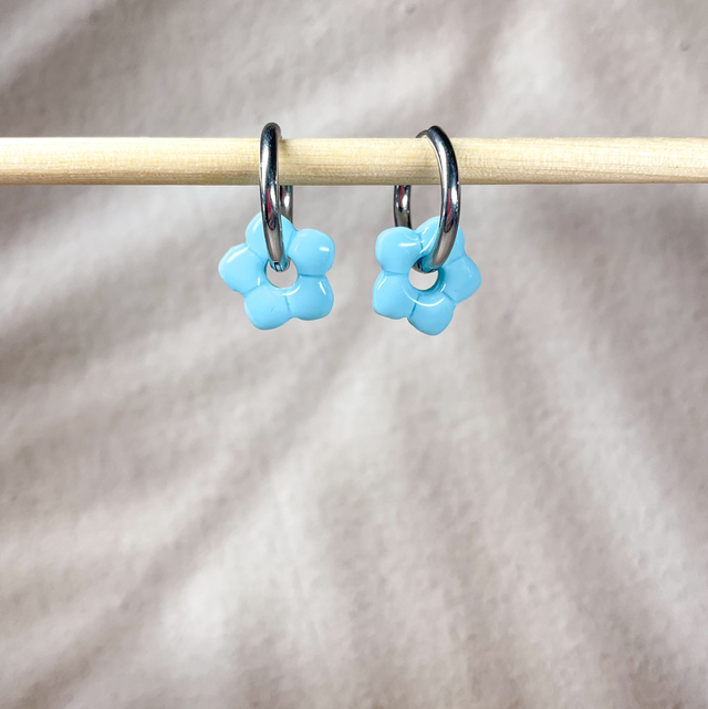 Minis lys - bleu ciel