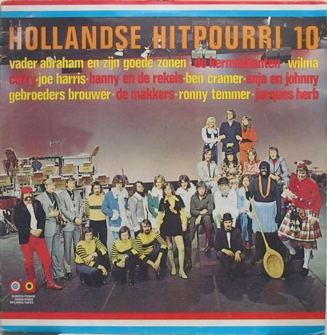 Various - Hollandse Hitpourri 10 (LP)