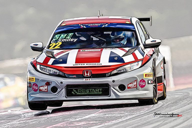 C230200 Honda Civic FK7 MSWC22 RestartRacing #22