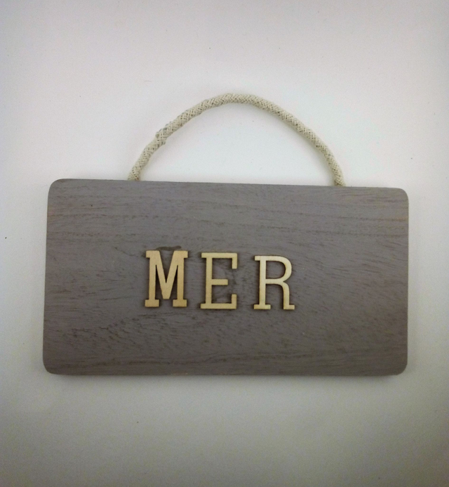 plaque mer