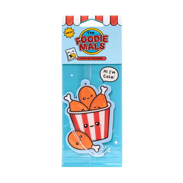 Foodiemals Cole's Chicken Bucket Citroengeur 