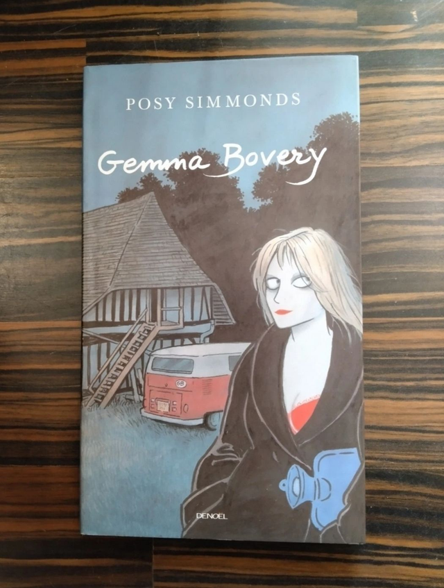 Posy Simmonds - Gemma Bovery (Denoël, 1999)