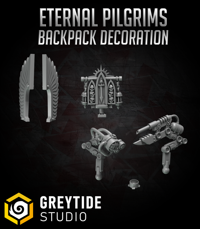 Backpack Decorations (Eternal Pilgrims Termi)