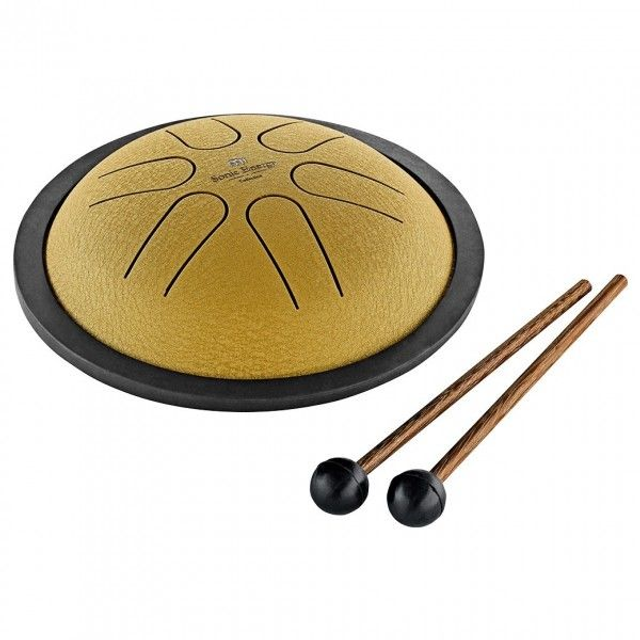 Mini Steel Tongue Drum MEINL Sonic Energy, Si Majeur - 6 notes