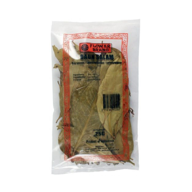 FLOWER BRAND Daun Salam  Feuilles de laurier séchées 25 gr
