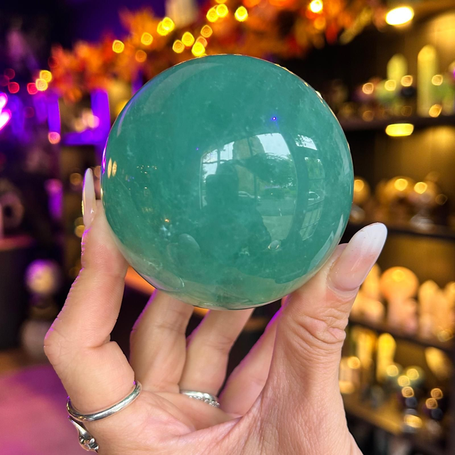 Fluorite Sphere R26C