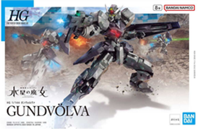 Gundvolva Plastic Model Kit 
