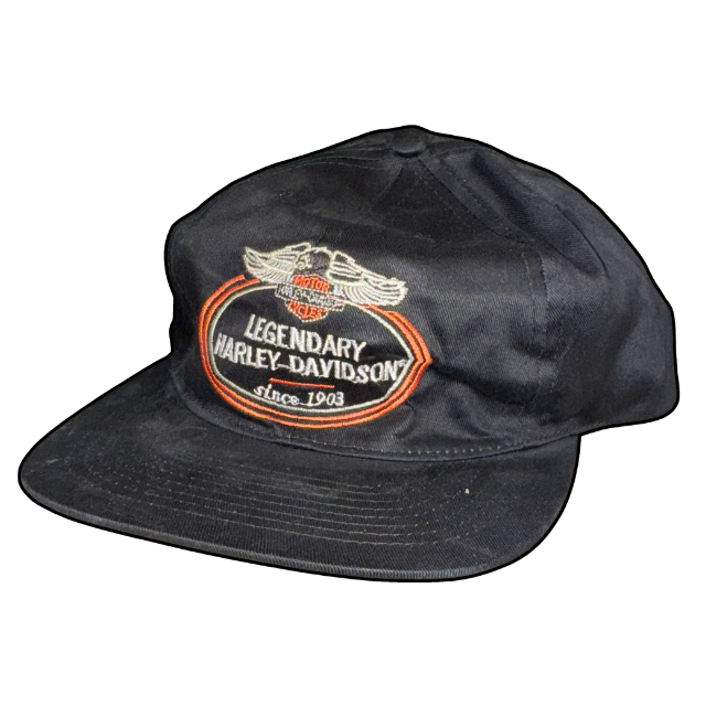 Legendary Harley Davidson Cap - Adjustable/OS