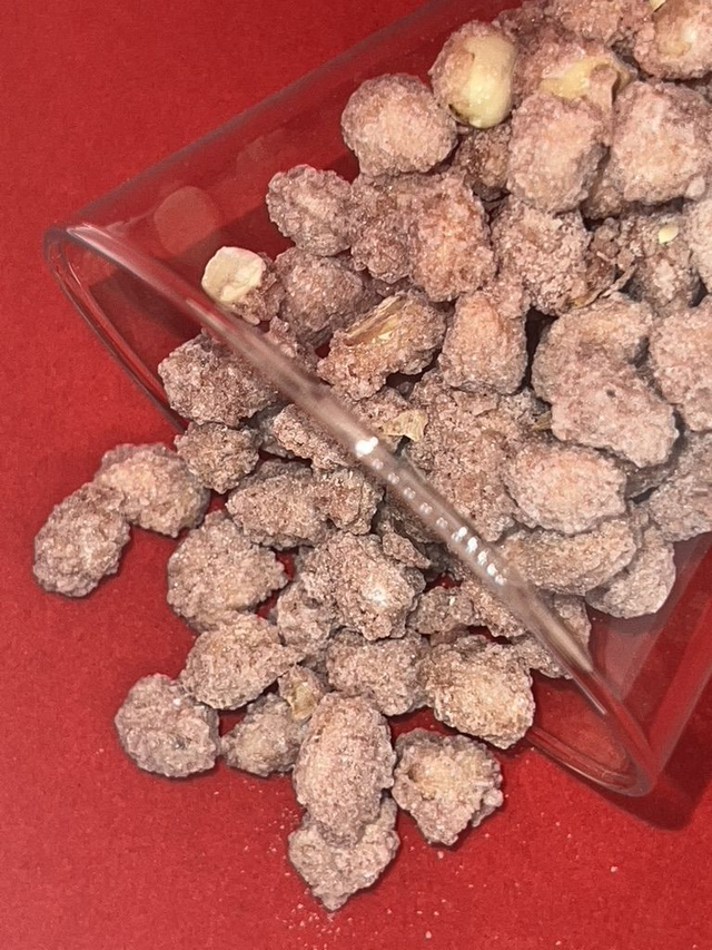 Arachides Enrobées de Sucre