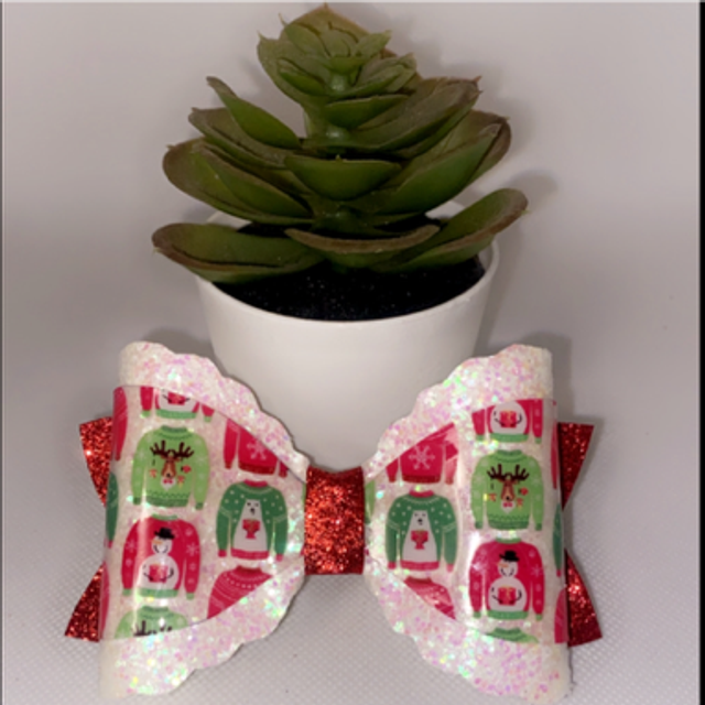 Christmas Jumper Day Bow